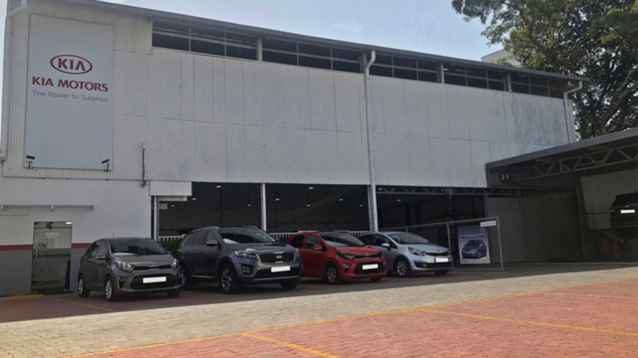 Kia motors building