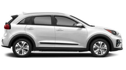 White Color Kia Niro EV Electric SUV