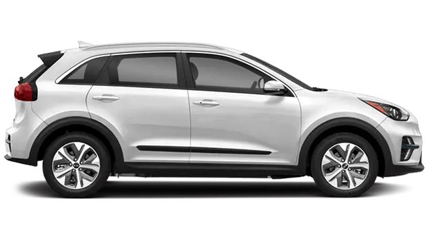 White Color Kia Niro EV Electric SUV