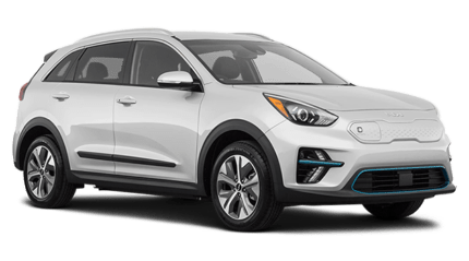 White Color Kia Niro EV Electric SUV