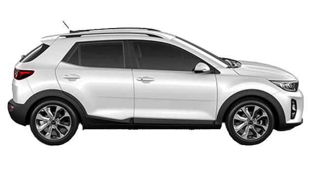 White Color Kia Stonic SUV