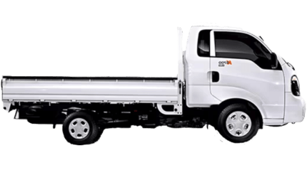 White Color Kia k2700 commercial vehicle