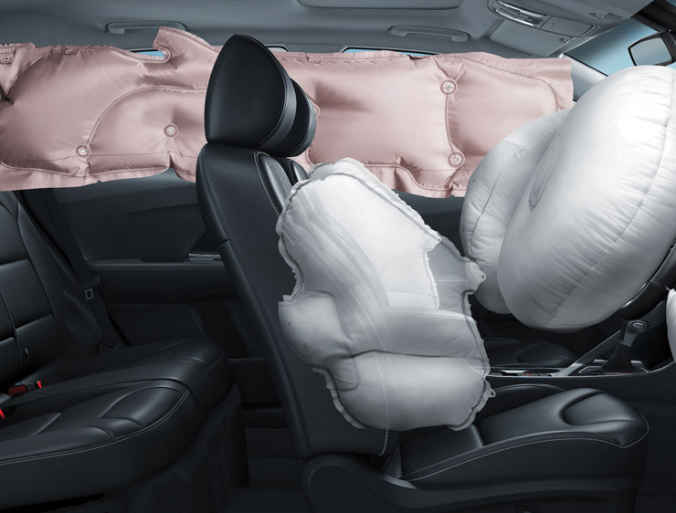 7 Airbags