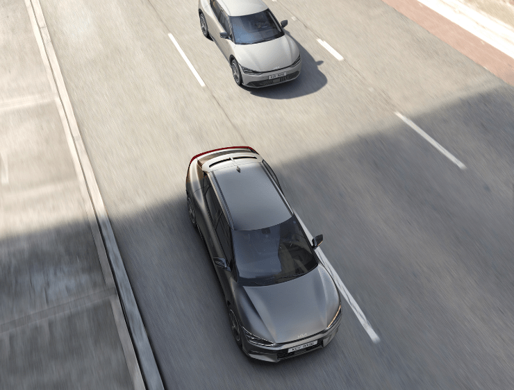 Blind-Spot Collision-Avoidance Assist (BCA)