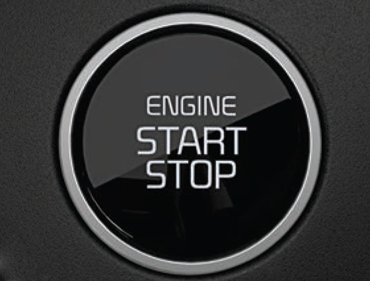 Engine Start Button