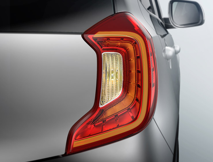 LED-type Rear Combination Lamps