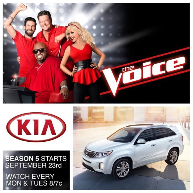 The voice With Kia